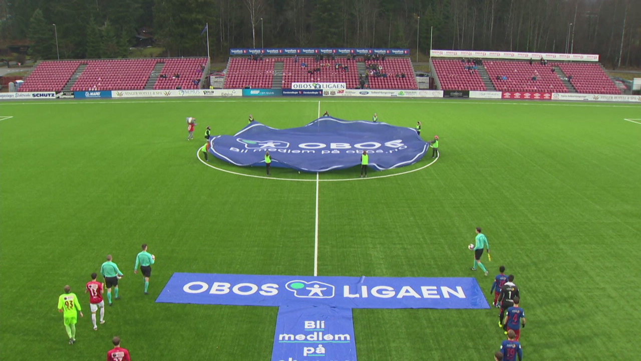 Kongsvinger - Tromsdalen 0-1